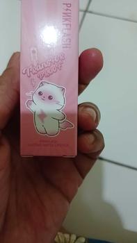 Product Review of [Official]PINKFLASH #LovingHeart Soft Matte Transfer-proof Lipstick Creamy Smooth Non-crack 12H Wearing Intense Pigmented from H**y 0