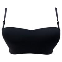 Gambar Tulip by Christine Seamless Non Wire Bra - CBR-4170 - Black, 36B / 80B dari Tulip Underwear Kota Administrasi Jakarta Barat 4 Tokopedia