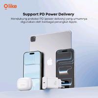 Gambar Olike C309CL Charger Adaptor USB TYPE C 30W 3A PD QC 3.0 Fast Charging + Set Kabel C To Lightning iP - C309 CL dari QUEEN id Official Kab. Tangerang 5 Tokopedia