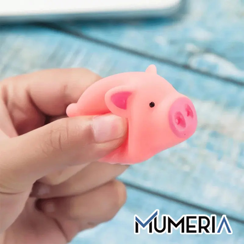Mainan Karet Piggy Squeeze Mandi Bathub Anak Bayi Rubber Pig Baby Bath Toys Berbunyi Murah Bagus 1