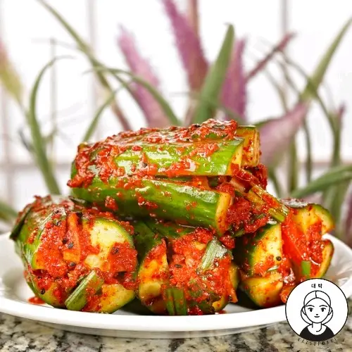 kimchi timun makanan korea halal higienis 350gr Food
