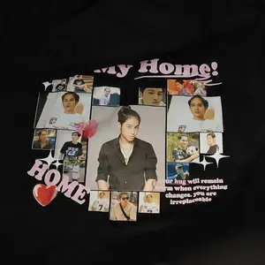 Kaos Custom Foto sendiri - Kaos Request foto dan Nama  - Gratis Ganti 18 Foto Dan Teks -  Atasan Cuople - Kado Untuk Pacar - Baju Kaos Sablon DTF - Kaos Lengan Panjang - Kaos Lengan Pendek