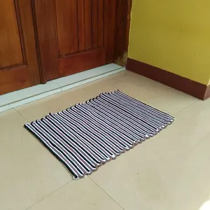 Keset Kaki Keset Anyam Keset Rumah Keset Dapur Mudah Serap Air 60x40 Kain