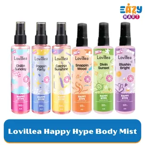 Lovillea Happy Hype Parfum Body Mist
