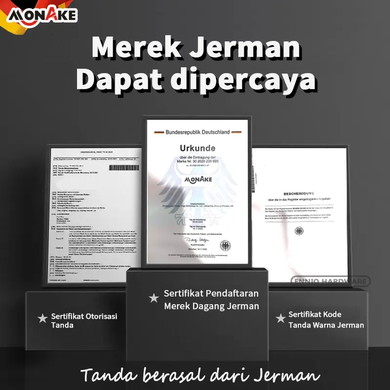 MONAKE Electric Planner Mesin Serut kayu alat plane Pasah Ketam MK1900B 5