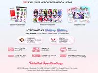 Gambar Laptop Axioo HYPE 5 X3 Lollipop Edition Ryzen 5 3500U 16G 256G Windows 11 Pro - Pink Sakura, 8/256GB DOS dari GAME NEST Kota Administrasi Jakarta Pusat 5 Tokopedia