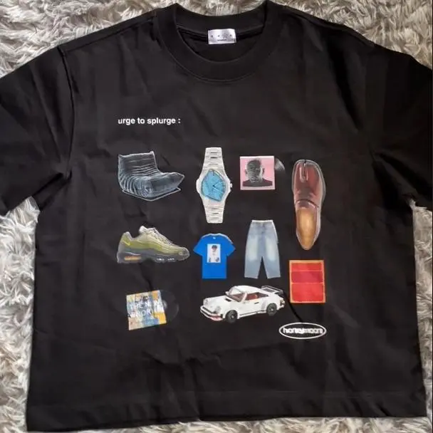 Mode berpakaian di jalan, t-shirt t-shirt pria dan wanita muda, kemeja wanita, baju pria, blus yang nyaman, dan kaos berlengan pendek untuk pria dan wanita