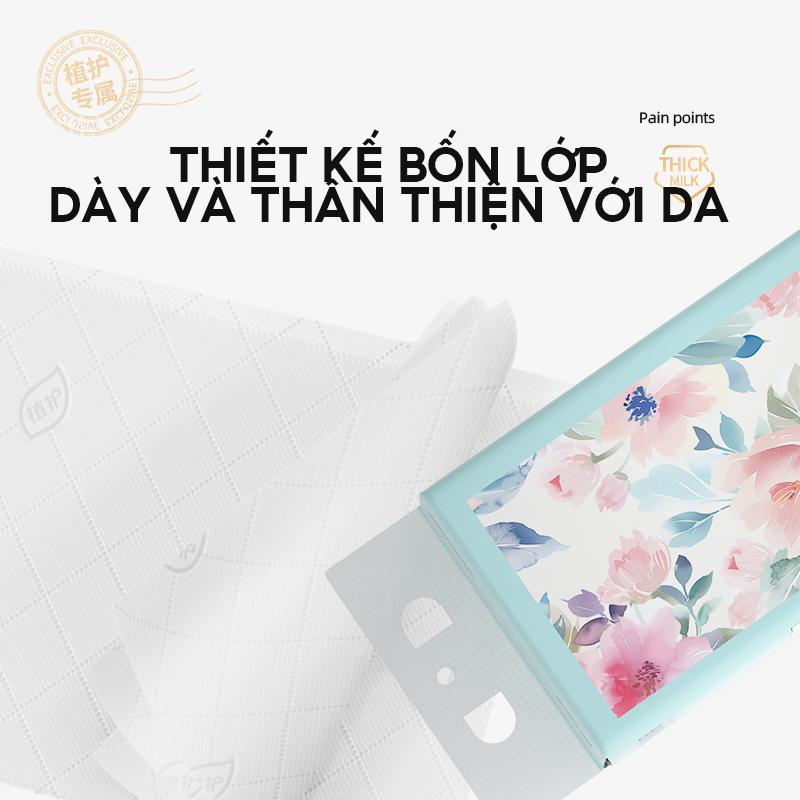 【6 bịch】Botare khăn giấy treo tường lớn 6000 tờ 3