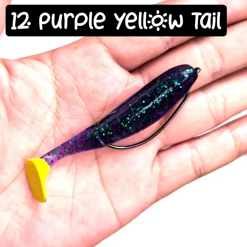 12. Purple Yellow Tail