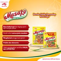 Gambar MASAKO Bumbu Kaldu Sapi Penyedap Rasa 123G (4pcs) - Dibuat Dengan Daging Sapi Asli Dan Rempah Pilihan dari Ajinomoto Official Store Kota Depok 2 Tokopedia