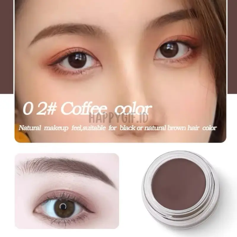Eyebrow Pomade silky beauty Tahan Lama Waterproof Anti Luntur 2
