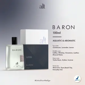 Alt Perfumery | Baron | Eau De Parfum | Exclusive Perfume - 100ml