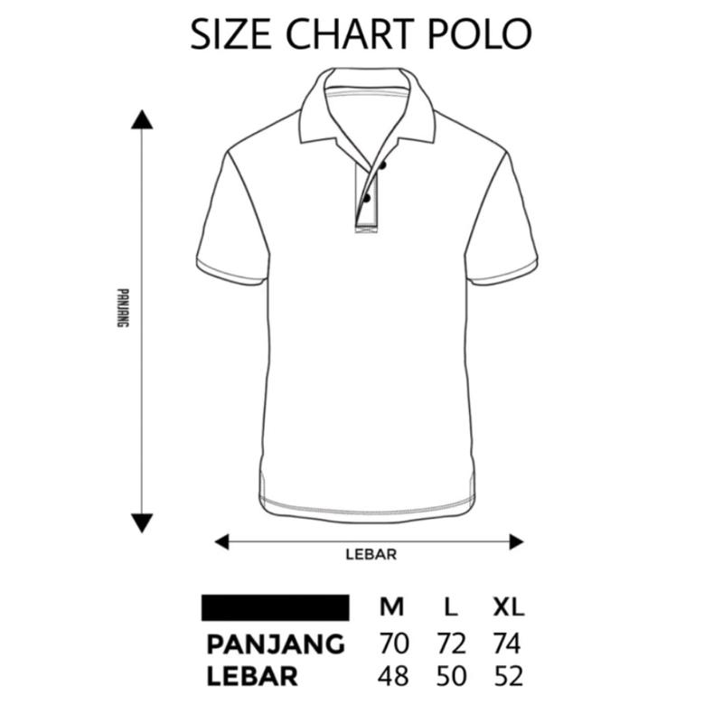 Julio Plano Kaos Polo Shirt Pria Premium Kerah Warna Teracota Basic 7