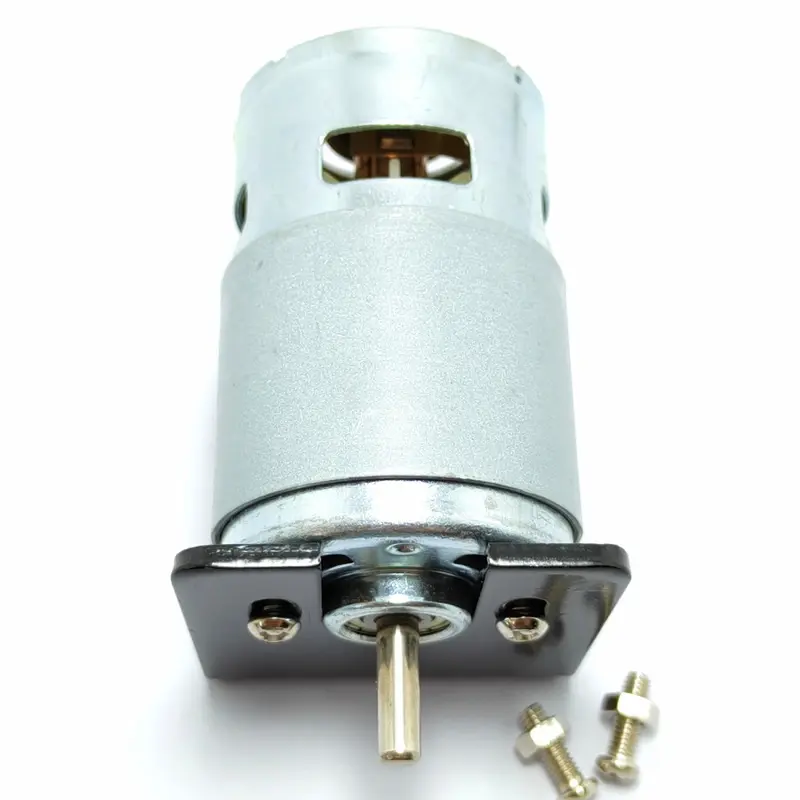 Bracket Dudukan Motor DC 775 12V 24V Holder Besi Mounting Dinamo 12V 1