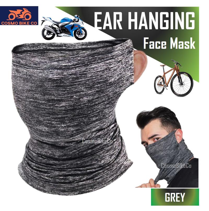 Product Introduction of 🔰SG SELLER🔰 EAR LOOP Face Scarf Anti Dust Sun Head Cover Neck Gaiter Helmet Liner Motorcycle Cycling Sports 5