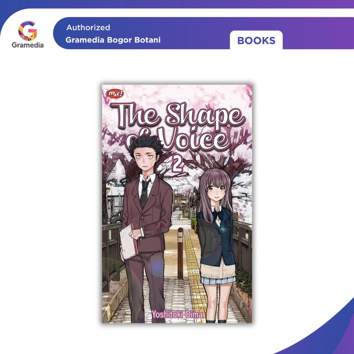Gambar Gramedia Bogor - BUKU COMICS THE SHAPE OF VOICE 02 dari Gramedia Bogor Kota Bogor Tokopedia