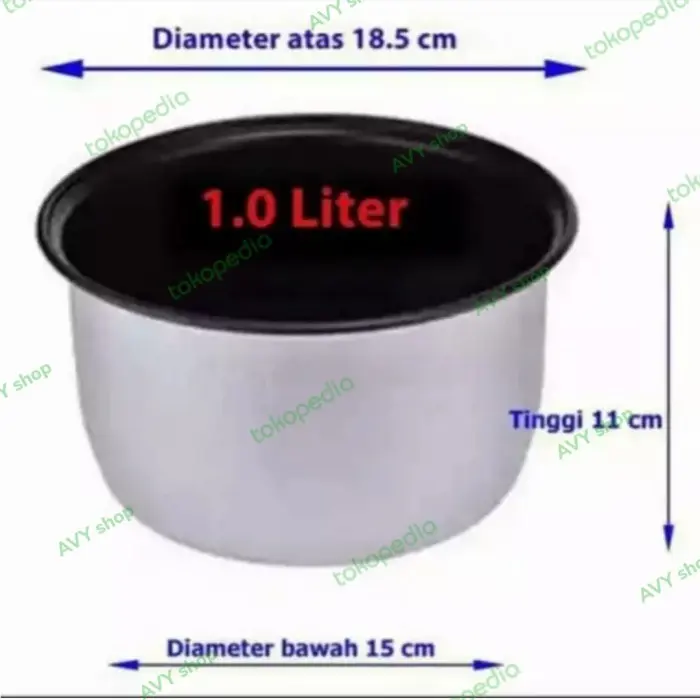 PANCI Rice Cooker SANKEN Universal 1 Liter Magic DJ -135, SJ 200,120
