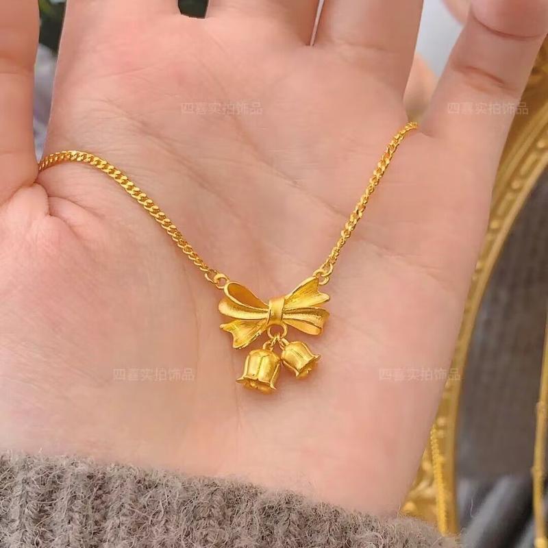 Vòng Cổ Hoa Phong Lan, Thiết Kế Nữ Hoàng Băng Giá Nơ Chuông, Dây Chuyền Cổ Áo Độc Đáo Thanh Lịch, Đang Di Chuyển, Thích Hợp Cho Nữ Trang Sức Women Cua Móc Khoá 4