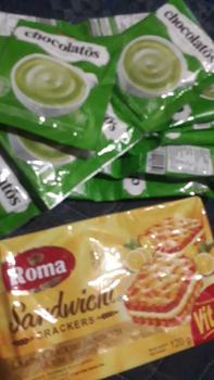 Product Review of Roma Sandwichi Sandwich LEMON Biskuit Biscuit Krim Lemon Carckers from I**1 0