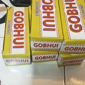 10 Set Kartu DOMINO Card Gaple Kartu Set Mainan Murah Original Kotak Games Toys Asli