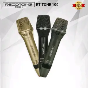 Mic Kabel Recording Tech RT TONE 100 Microphone Professional RT-TONE 100 Original