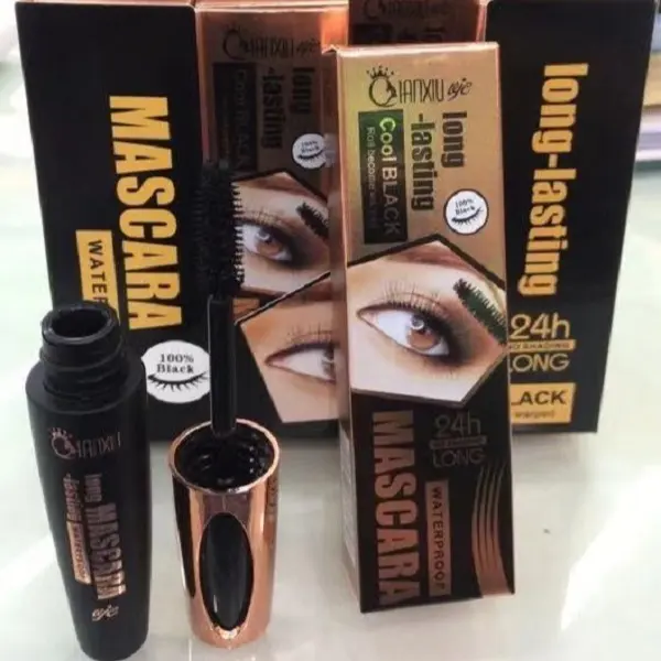 QIANXIU MASCARA LONG LASTING 24H WATERPROOF 100% Black 0