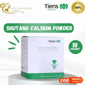 Shutang Calcium Tiens Original Tianshi 10 Sachet Susu Labu China - Bpom Halal