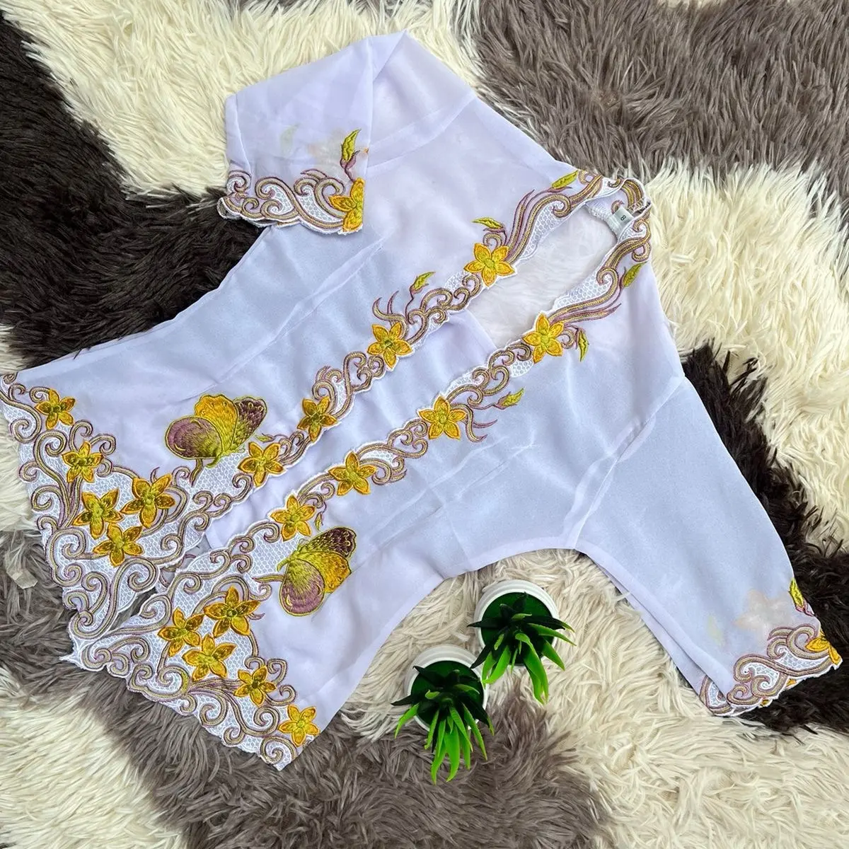 NEW kebaya jadi bordir Anak