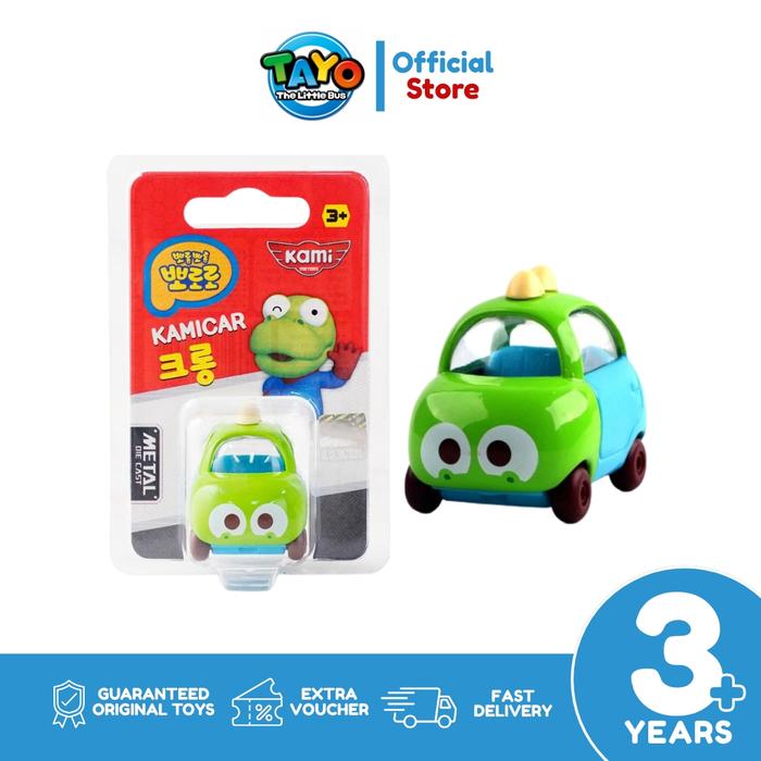 Gambar Iconix Pororo Kamicar Diecast Crong PRM-220002 dari TAYO OFFICIAL STORE_NEW Kota Tangerang Tokopedia