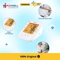 Gambar Krisbow Sowell Monitor Pengukur Tekanan Darah Sdp-181 3.8 Inch Tensimeter Blood Pressure Monitor Alat Tensi Monitor Tensi dari Krisbow Official ID Kab. Bekasi 3 Tokopedia