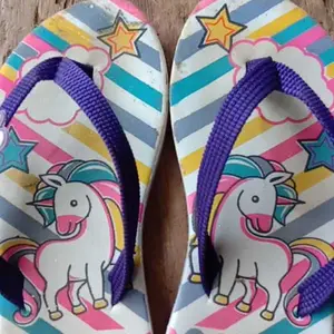 Sandal Anak Perempuan Kuda Poni Murah Unicorn Fashion