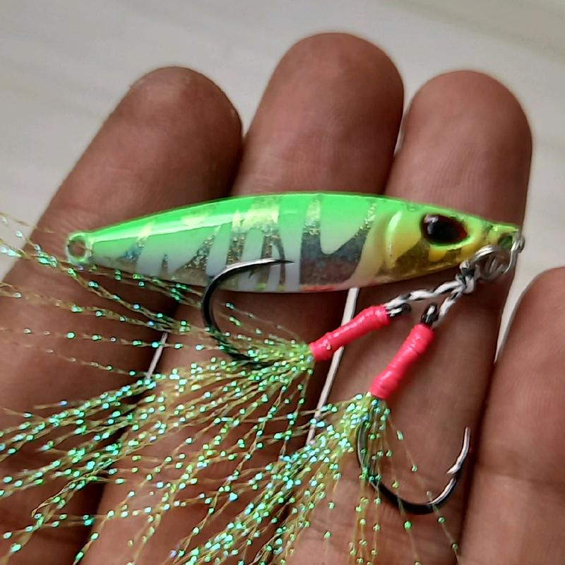 metal jig micro jig 20gr 20 gram koika umpan casting 1