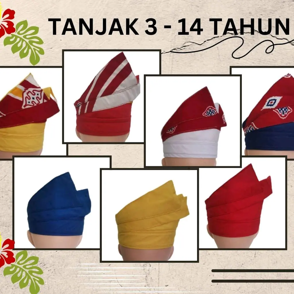 TANJAK DESIGN BATIK DAN SAMPIN KANAK-KANAK
