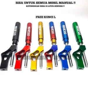 TONGKAT PERSENELING X TENDER UNIVERSAL MANUAL BISA COD KETINGGIAN BISA DIATUR SENDIRI Car knob Gear