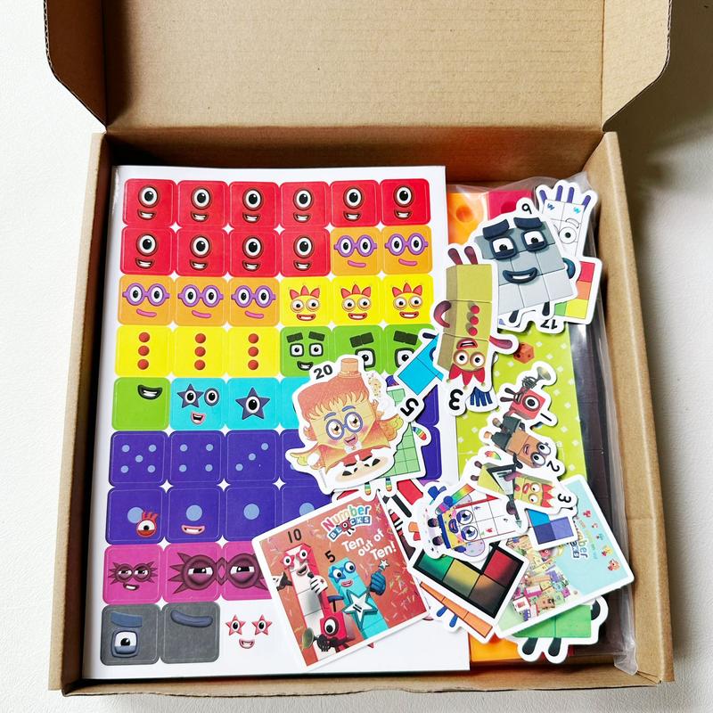 Product Introduction of [SG Seller] Kids Birthday Goodie Bag number blocks Return Gifts numberblocks number block kit return gift children's day gift 1