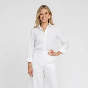 Kemeja Polos Katun Wanita