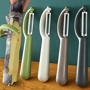 Stainless Steel Peeler for Potato Fruit Peel Removal Vegetable Plane Peelers  Manual Fast Peeling Vegetavle Cutter Kitchen Tool
