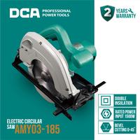Gambar DCA Electric Circular Saw / Mesin Gergaji Potong Kayu 1500Watt 185mm AMY03-185 dari DCA OFFICIAL STORE Kota Administrasi Jakarta Barat 1 Tokopedia