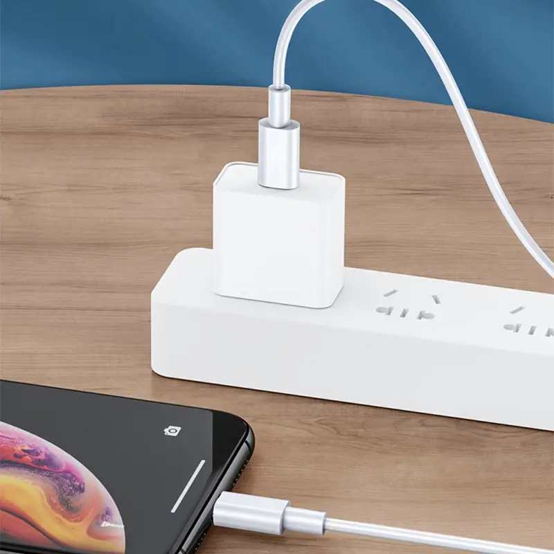 Cáp dữ liệu điện thoại di động, Cáp sạc nhanh PD20W sạc  ip  20w  sạc  nhanh 3