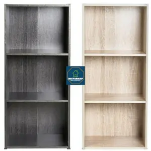 Rak serbaguna KAYU PARTIKEL / Rak Buku / Rak Baju / Rak Kaset 2 / 3 susun (ORIGINAL 100%)