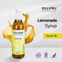 Gambar Lemonade Syrup Delifru 1 Liter - Sirup Lemon Premium dari Bubuqu Powder Kota Surabaya 1 Tokopedia