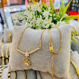 (beli 4 produk gratis 1 cincin) SUMBAR PERHIASAN kalung mevvah banget manis awet tidak mudah luntur Mevvah