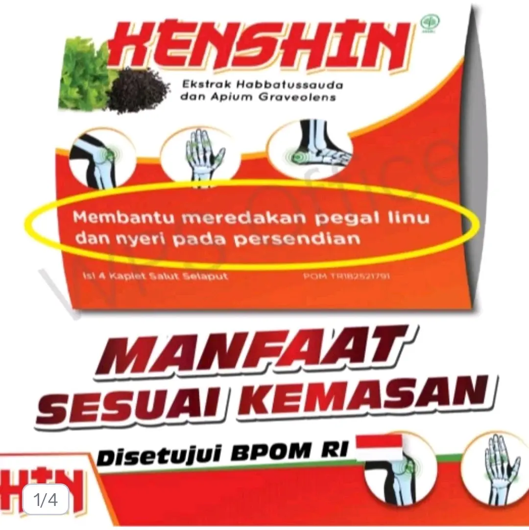 kenshin  habatusauda ready stok