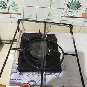 tatakan oven jumbo / behel rinnai quantum jumbo  Tungku Baki yang Dapat Dilepas Pembersihan Mudah Besi