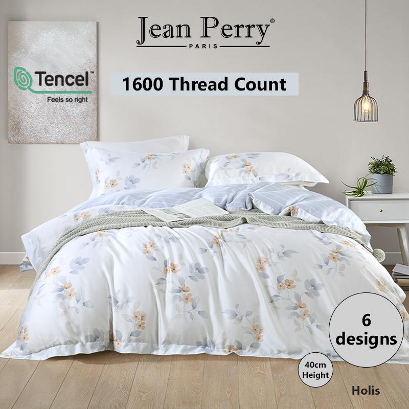 [NEW ARRIVAL] [Bedsheet Set-1600TC Tencel] Jean Perry 'Avondale' 100% Tencel Collection 1600 Thread Count Bedsheet Set 2