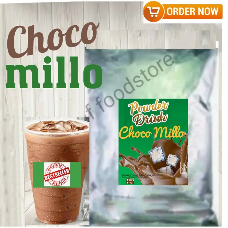 Bubuk Minuman Choco Millo Kemasan 1 Kg  Harga Termurah Paling Laris 0
