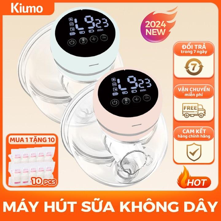 Máy Hút Sữa Bằng Điện Có Thể Đeo Được, KIUMO, Ngồi Lên Và Rảnh Tay, Mát Xa Tự Động, Dễ Sử Dụng, An Toàn Và Không Gây Ra Mùi, Thích Hợp Cho Phụ Nữ Cho Con Bú