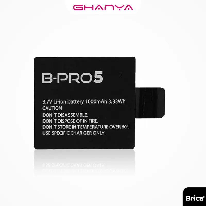 BRICA 2 PCS BATERAI B-PRO 5 ALPHA EDITION MARK II IIS AE1 AE2 AE2S AE3S LITE BASIC ORIGINAL ORI BATRE BATRAI BATTERY ACTION CAM CAMERA KAMERA BPRO ORI 4