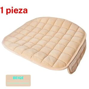 Cubre asientos de coche de peluche para Otoño e Invierno, Ajuste universal para sedanes, hatchbacks, suvs, Protectores de cojín cálidos, Diseño duradero