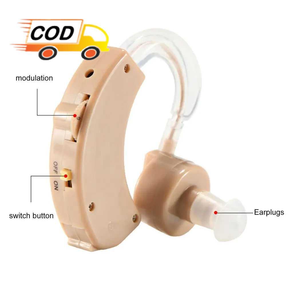 Alat Medis Bantu Dengar Pendengaran Telinga Perkuat Suara Jelas Keras Hearing Aid | Aksesoris Kesehatan Earbud Mini Penguat Pengeras Bunyi Lansia Orang Tua